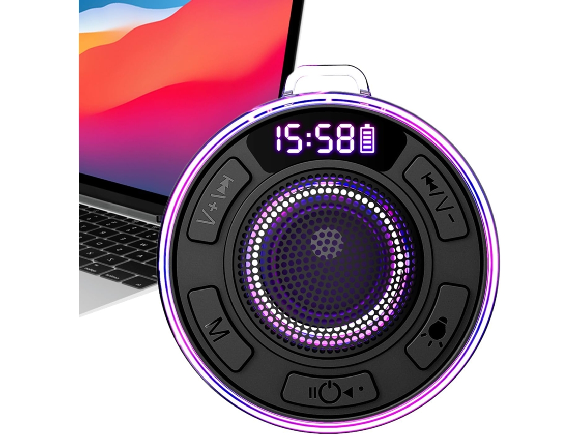 Altavoz – Reproductor Con Cable Resistente Al Agua Para Un Sonido Portátil Y Compacto | Sistema