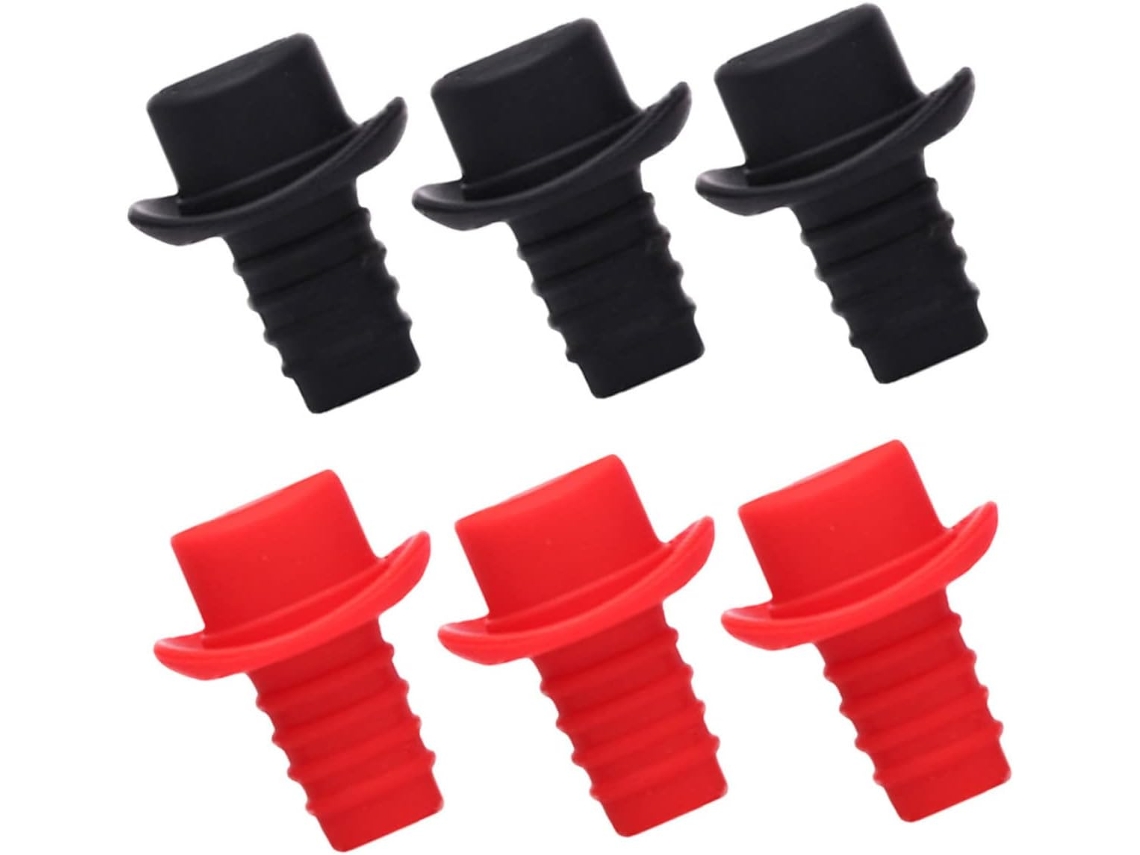 Tapones De Silicona Clásicos Para Botellas Y Tapones A Prueba De Fugas.