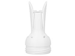 Adaptador Anticontaminación Para Bolsas De Leche Materna Para Extraer Leche En Bolsas De Boca Ancha.