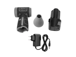 Secador de aire turbo de 1050 W y 130 000 rpm, portátil, con enchufe europeo.