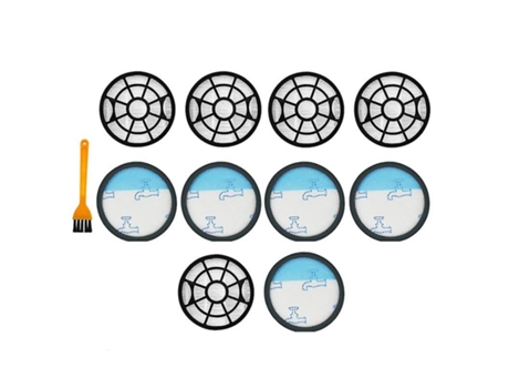 Para rowenta swift power cyclonic ro2910 hepa filter zr904301 cleaner