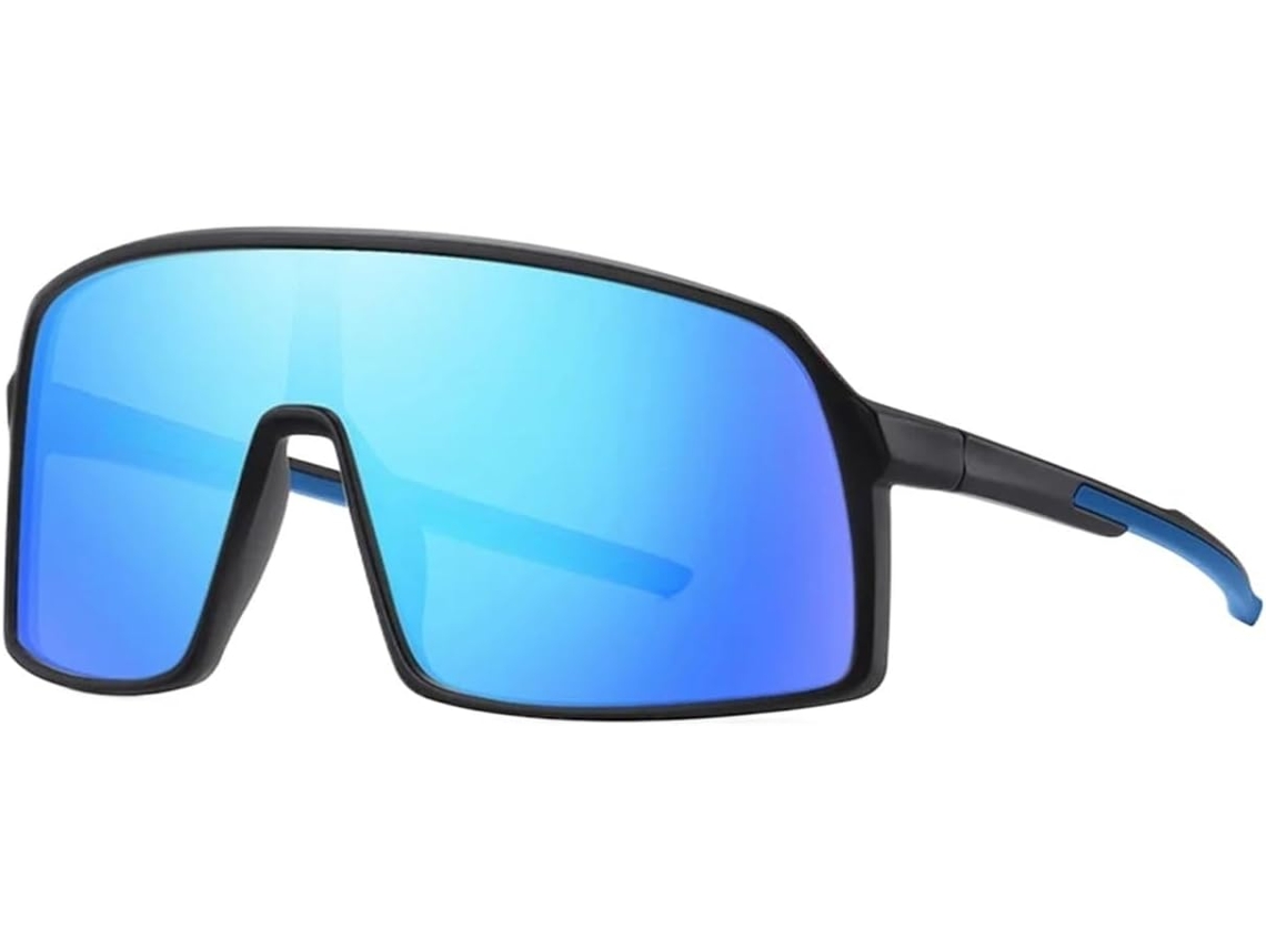 Gafas De Ciclismo: Deportivas Montura Ancha, Protección Uv400, Lentes Polarizadas/fotocromáticas, Para Hombre