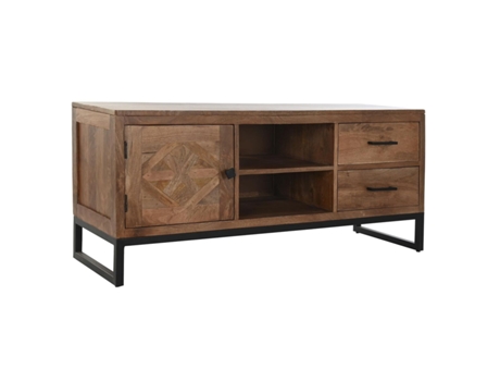 Mueble de TV DKD HOME DECOR (Metal - 40 x 125 x 55 cm)