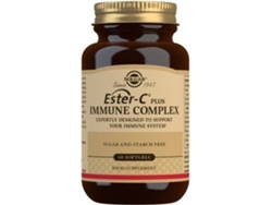 Complemento Alimentar SOLGAR Ester-C Plus Immune Complex (60 cápsulas)