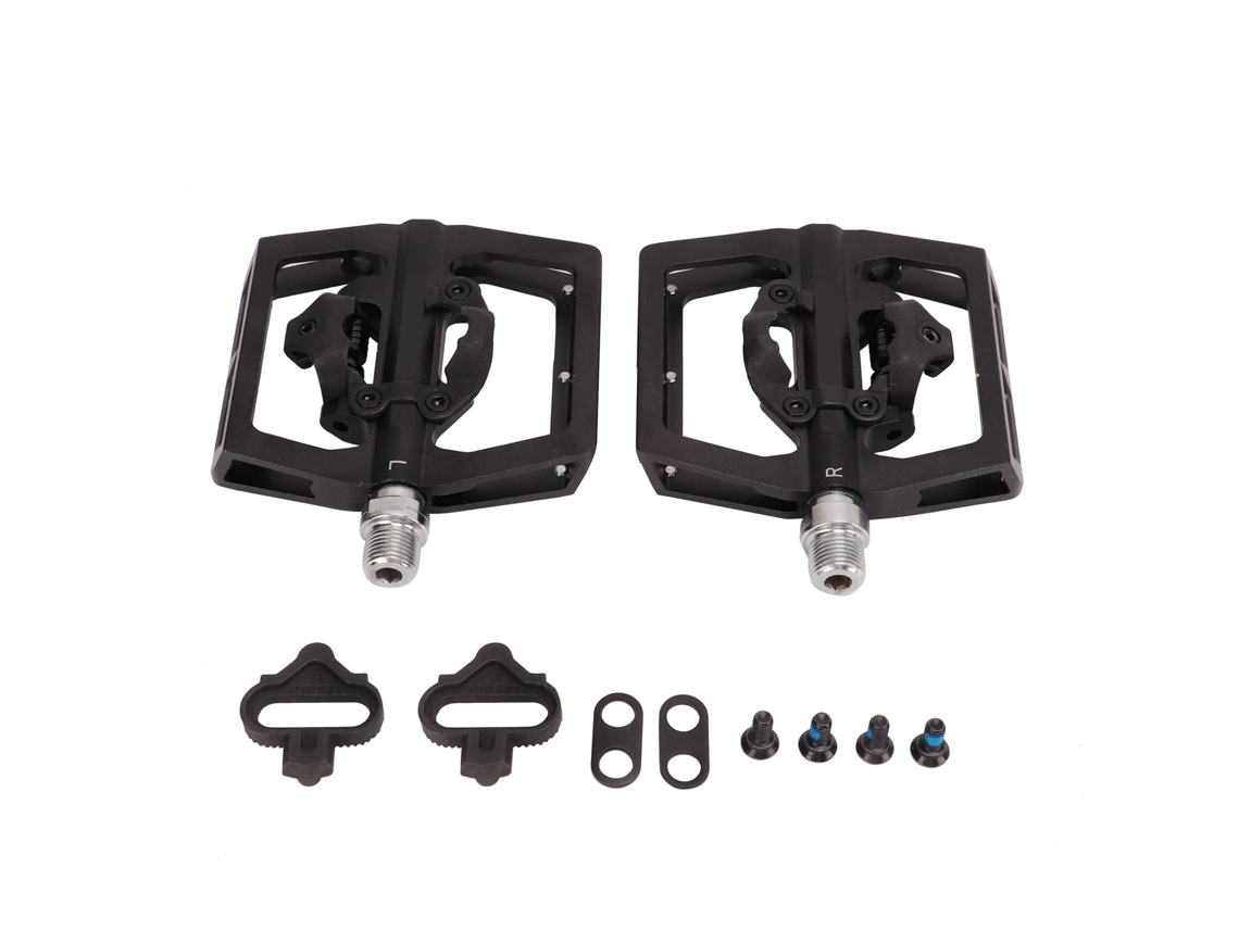 Pedal De Bicicleta De Montaña Con Rodamiento Sellado Y Punta Antideslizante Para Ciclismo, Fabricado En Aluminio.