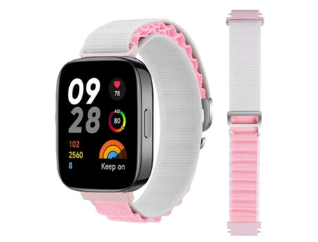 Correa Xiaomi Redmi Watch 3 Blanco y Rosa