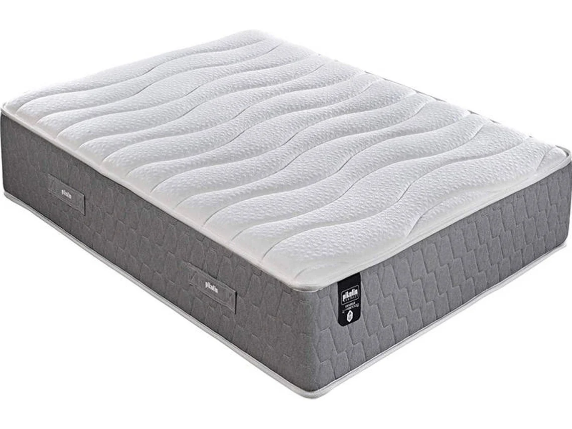 Colchón PIKOLIN Visco (Gris - 231x180cm - Muelles Normactive®)