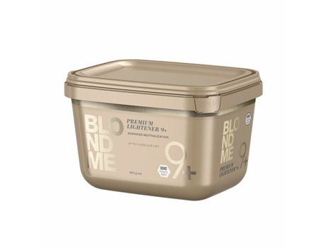 Tinte Permanente SCHWARZKOPF Blondme Decoloración (450 g)