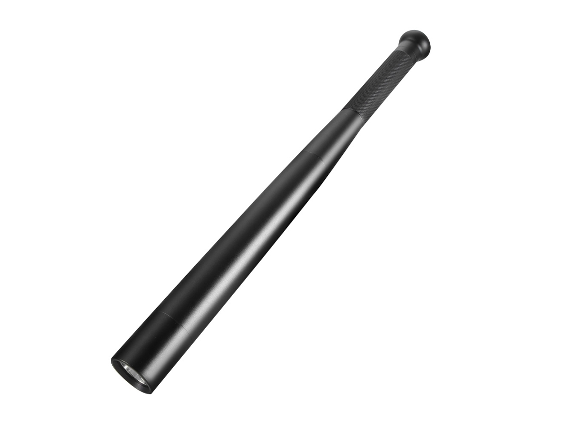 2026-linterna Led De Alto Brillo Exterior Forma De Bate De Béisbol Para Patrulla Campamento Emergencia 39cm