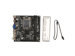 Placa Base De Escritorio Lga1155 Itx Ddr3 4 Sata 2.0 M.2 Nvme Pcie 2.0 X16 Vga Hd