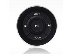Controle Remoto Bluetooth 4.0 Para Volante De Carro Com Controle De Mídia E Volume