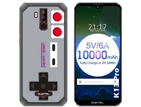 Carcasa Oukitel K13 Pro TUMUNDOSMARTPHONE Consola Multicolor