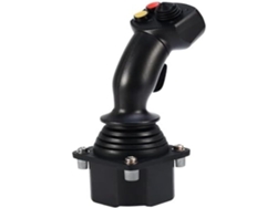 Joystick Con Interruptor De Efecto Hall De 60 A Y 2 M² Para Maquinaria Agrícola Y De Ingeniería, Salida Rs422 De 12-24 V (salida De 5 V).