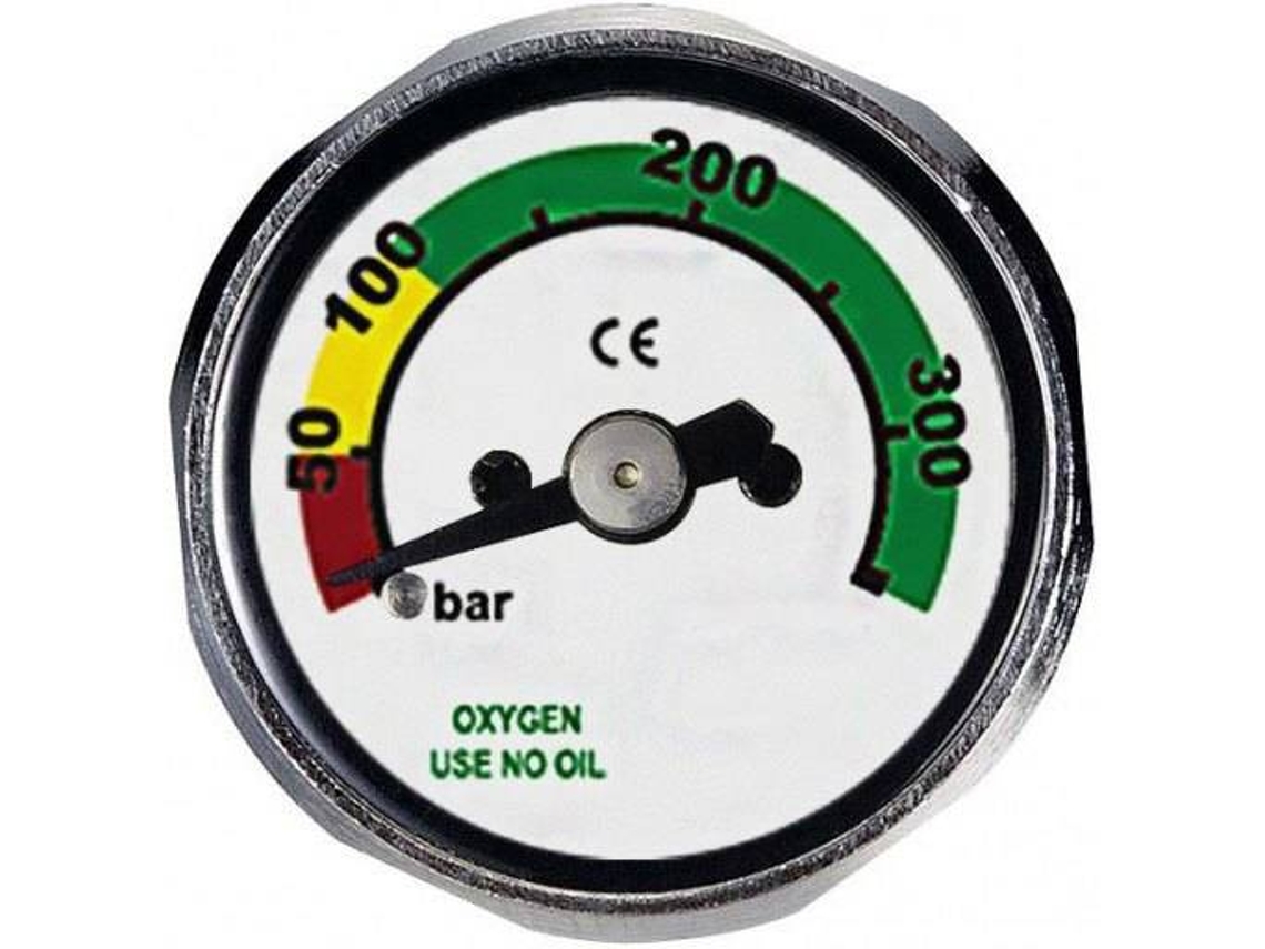 Manómetro  de Buceo TECNOMAR Pony Pressure Indicator Nitrox