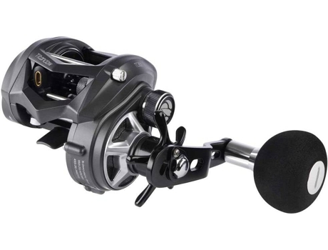 Carrete TICA Molinete Trolling Titan Claw Negro