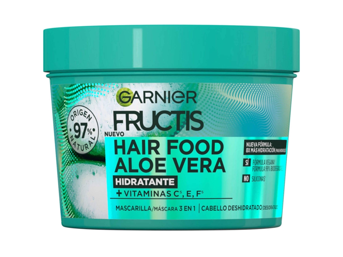 Mascarilla Hidratante Fructis Hair Food - Aloe Vera 390 Ml