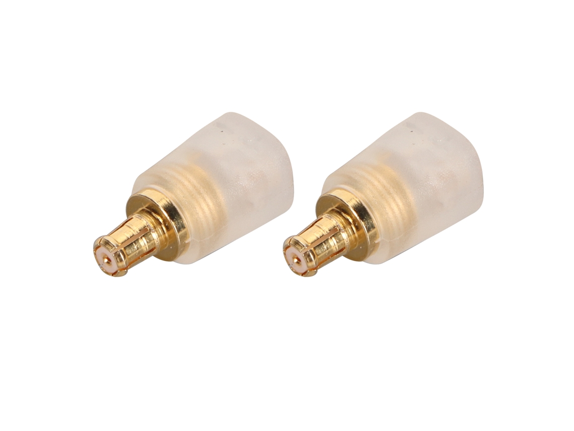 Adaptador De Conector De Auriculares Transparente De 2 Pines, Macho A2dc A Hembra De 0,78 Mm Para Audio Technica Cks1100 E40 Ls200 Ls50