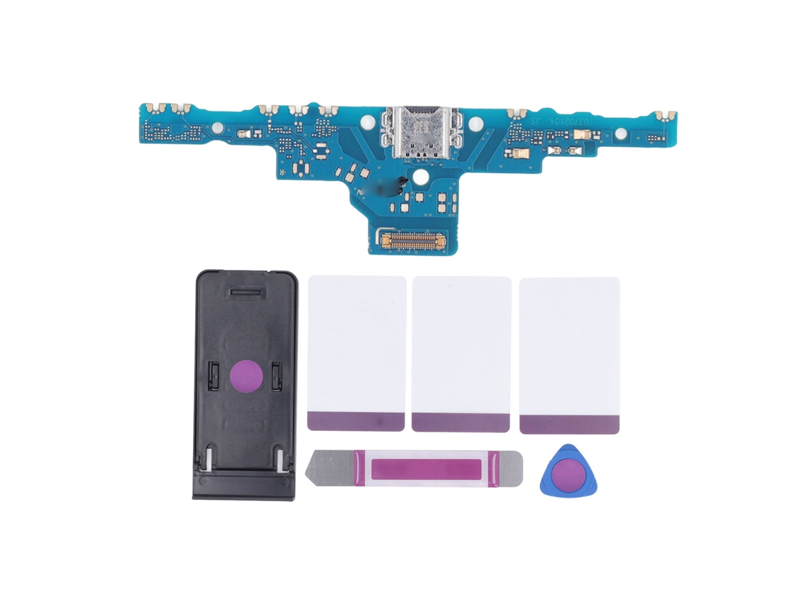 Conector Dock Para Tab S6 Lite Porta De Carregamento Usb Substituição Durável Com Ferramentas Acessórios
