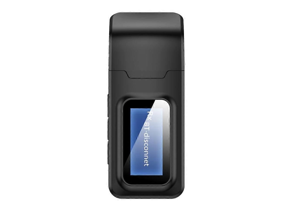 Transmisor y receptor Bluetooth 2 en 1 GOKOCO con pantalla y USB