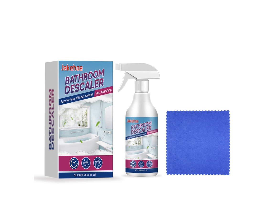 Agente desincrustante para baños