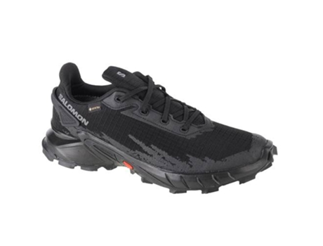 Zapatos de Hombre SALOMON Alphacross Gtx Negro (46)