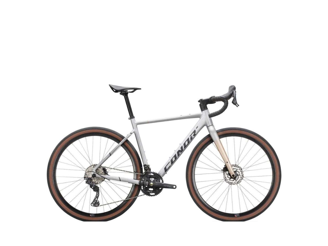 Bicicleta de grava Conor Wrc Kalima Grx610 Shimano Grx 12v Talla M Conor Wrc