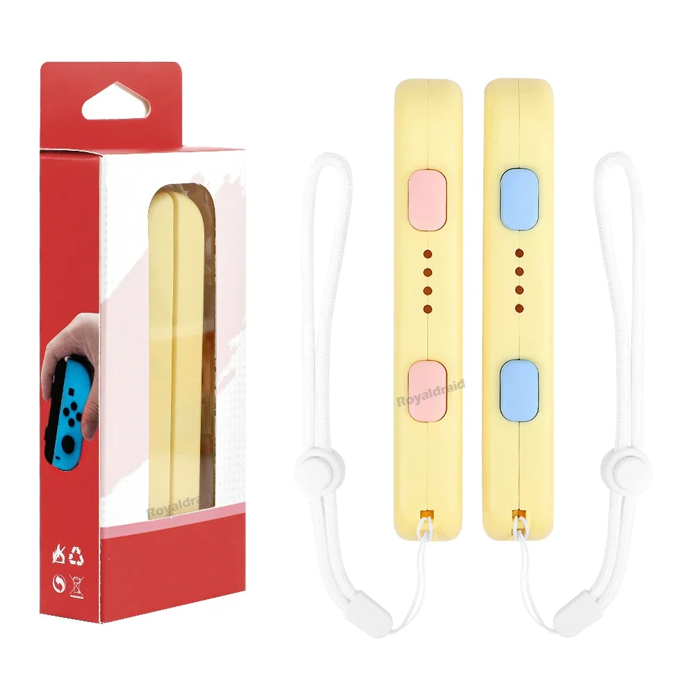 Accesorios para videojuegos compatibles con los mandos Joy-Con de Nintendo Switch/OLED, incluyendo correas para la muñeca.