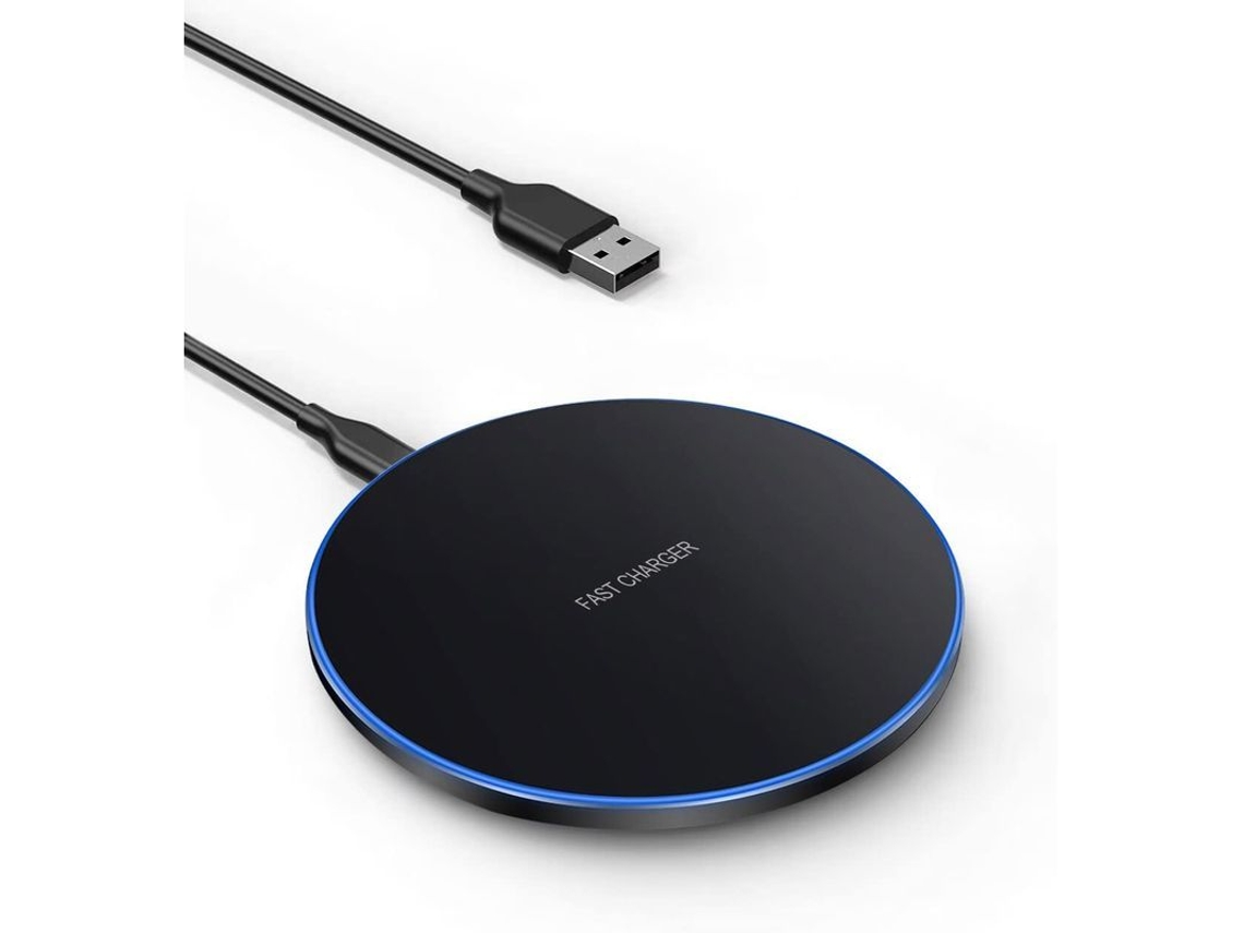 Cargador Inalámbrico Rápido De 20 W Compatible Con Iphone 14/13/12/11/se/x Y Airpods, Diseño Delgado Y Seguro.