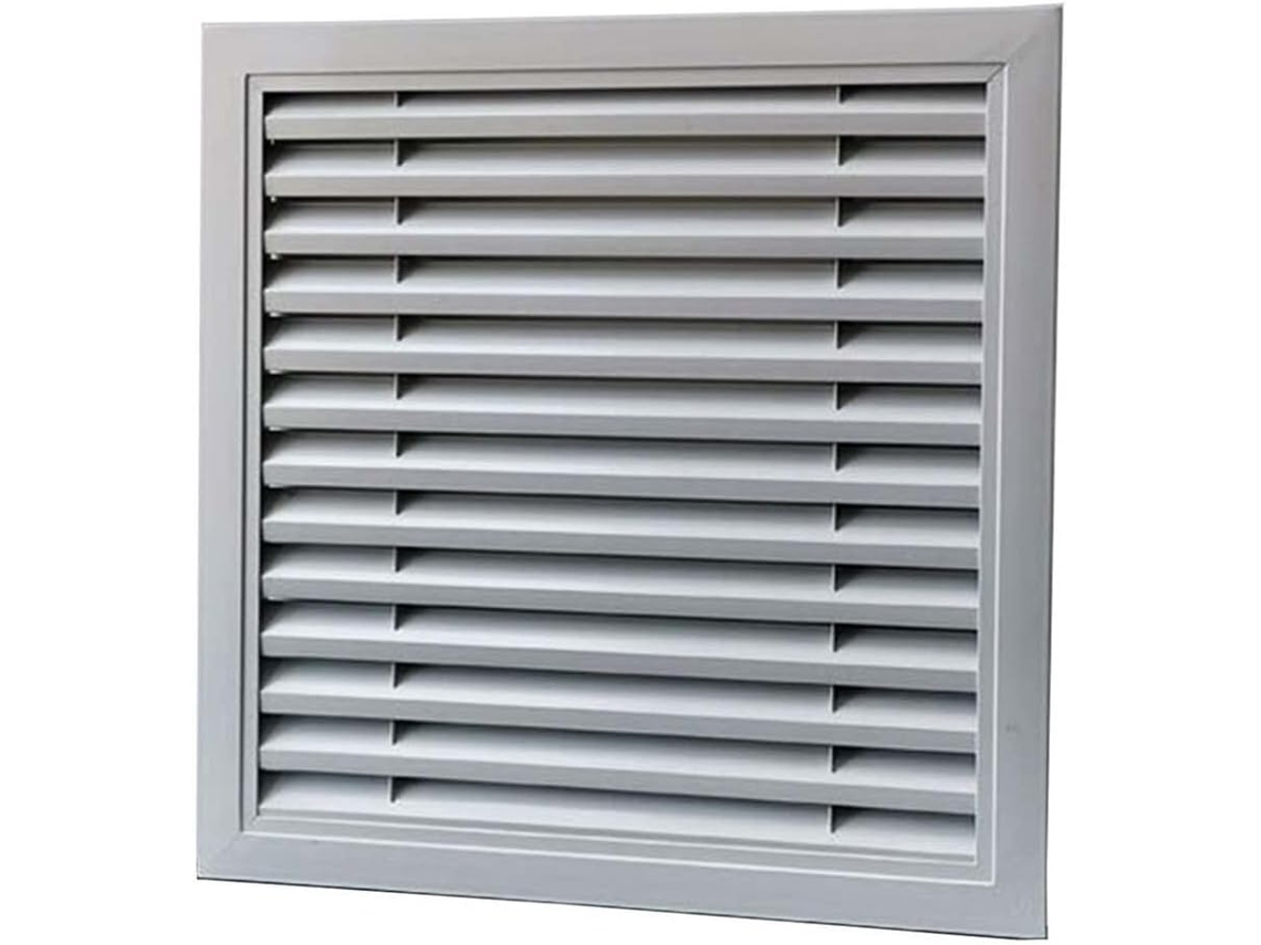 Rejillas De Ventilación Cuadradas Aleación Aluminio Westux, Rejilla Impermeable, Campana Extractora, Aire A...
