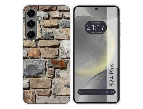 Funda Silicona para Samsung Galaxy S24 Plus 5G diseño Ladrillo 03 Dibujos TUMUNDOSMARTPHONE