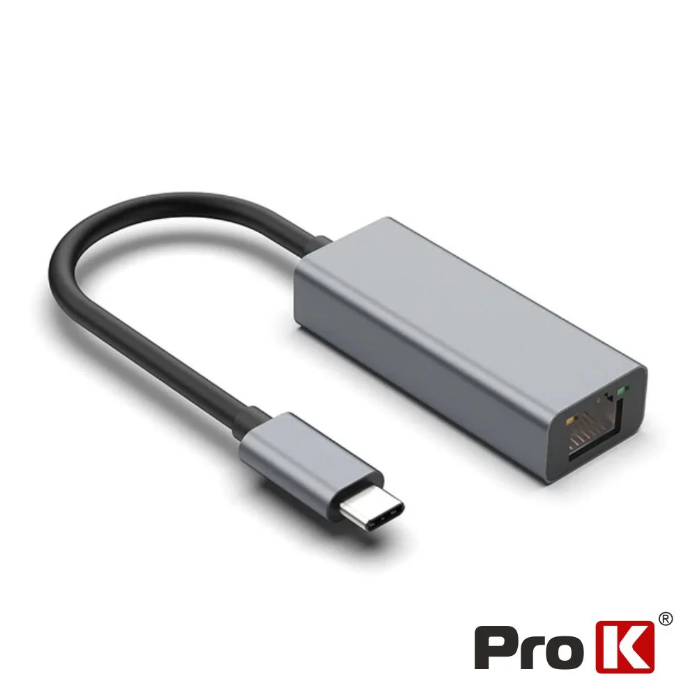 Cable adaptador PRO K USB-C/RJ45 de 1 Gb/s