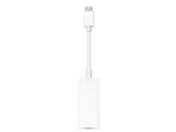 Cable adaptador Thunderbolt 3 USB 3.1 a 2, para Windows y Mac OS, blanco.*