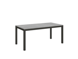 Mesa de Comedor ITAMOBY Everyday Evolution (90x180/440 - Paneles de Melamina - Cemento)
