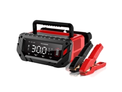 Cargador de batería para coche, compatible con 6 V/12 V/24 V, salida máxima de 30 A, enchufe UE OEM.