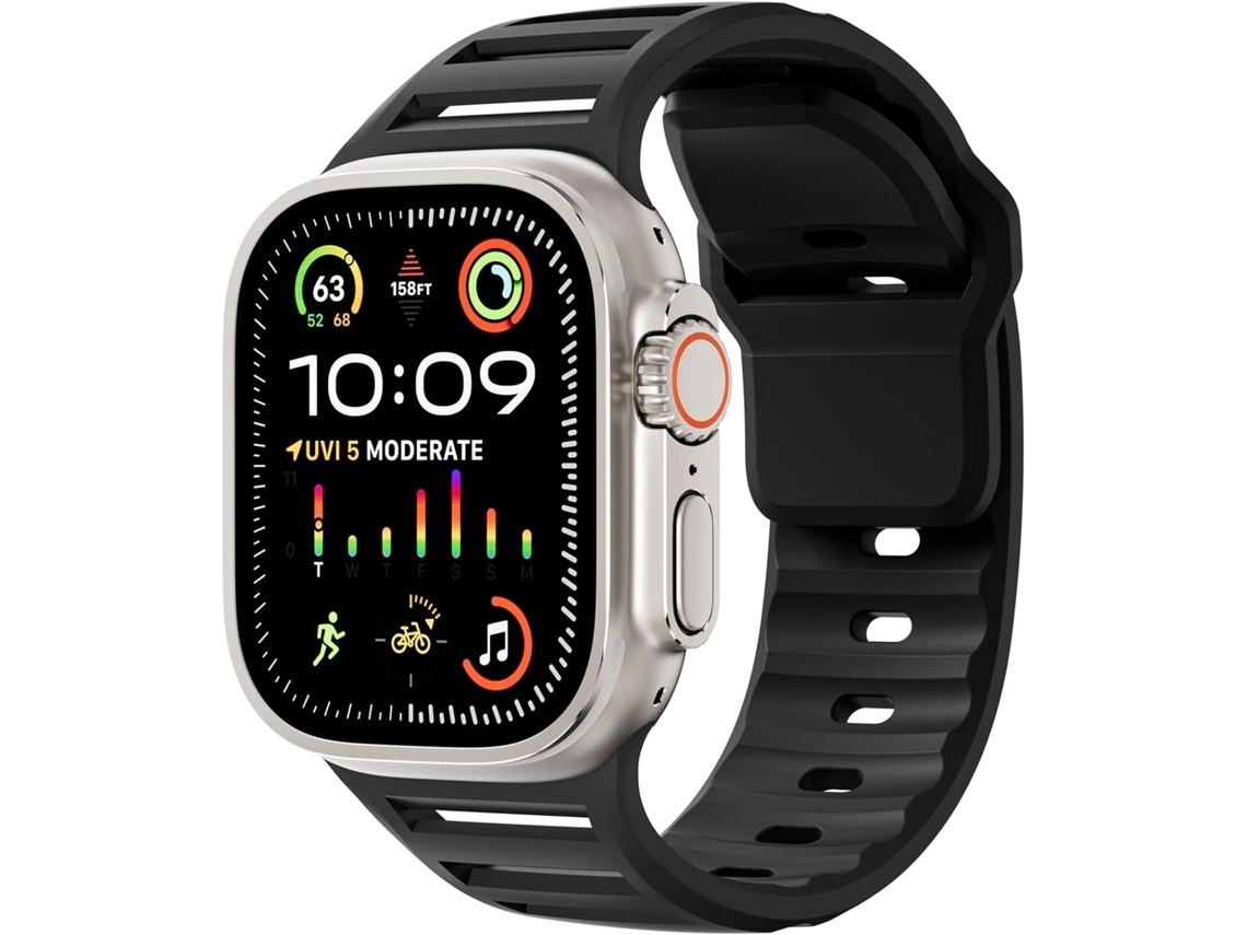 Correa Deportiva 49mm De Silicona Para Fácil De Ajustar, Alta Calidad, Ecológico, Diseño Elegante