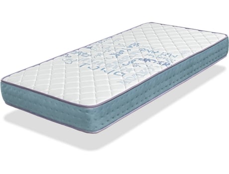 Colchón para Cama Infantil con Espuma Viscoelastica DORMALIT Kunio Visco Ergonomico y Transpirable (90x180 cm)