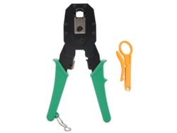 Alicates De Crimpado De Acero Con Alto Contenido De Carbono Para Pelar Cables Y Conectores De Telecomunicaciones.