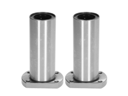 Kit De 2 Rodamientos Lineales Con Brida Ovalada De Acero Lmh30luu Para Cnc Y Movimiento Lineal.
