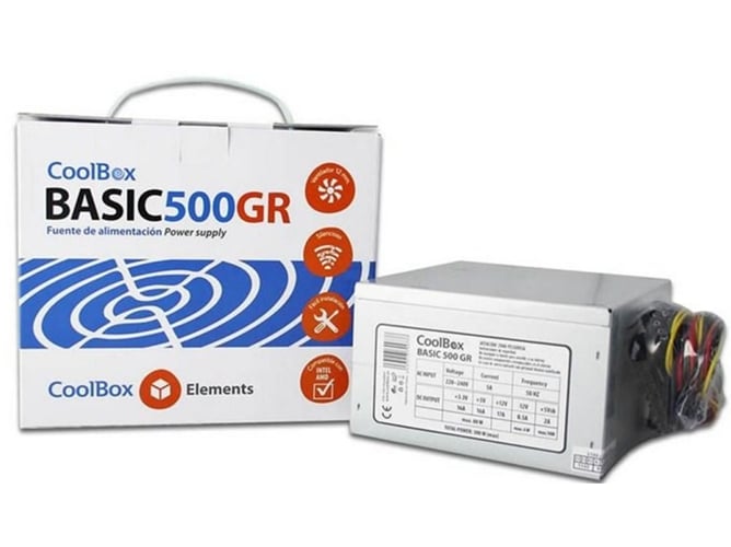 Fuente de Alimentación COOLBOX 500GR
