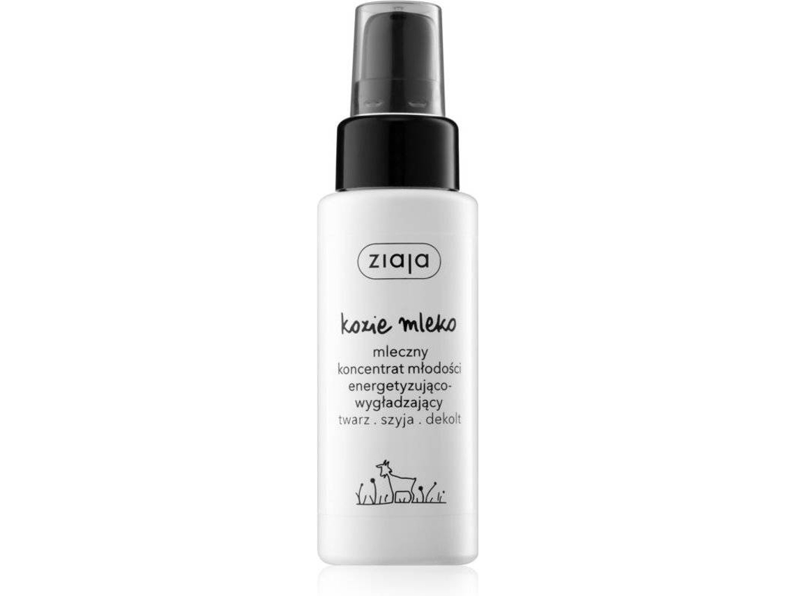 Sérum Facial ZIAJA Goat'S Milk Smoothing Youth Concentrate Serum (50ml)
