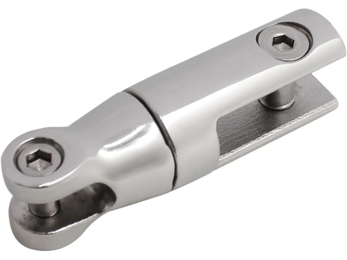 Conector De Cadena De Anclaje Bateau 3/8"-1/2" (10-12 Mm), Material Marin, En Acier Inoxydable,