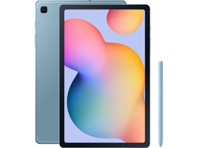 Tablet SAMSUNG Galaxy S6 Lite (10.4'' - 64 GB - 4 GB RAM - Wi-Fi+4G - Azul)