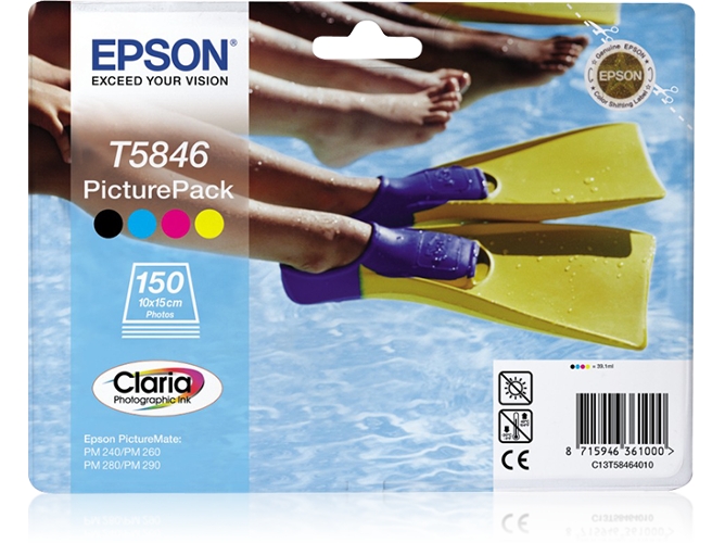 Cartucho EPSON Picture Mate Pm240/280 (Cartucho)