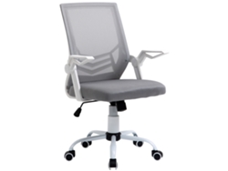 Silla De Oficina Ergonómica De Malla Con Brazos Plegables