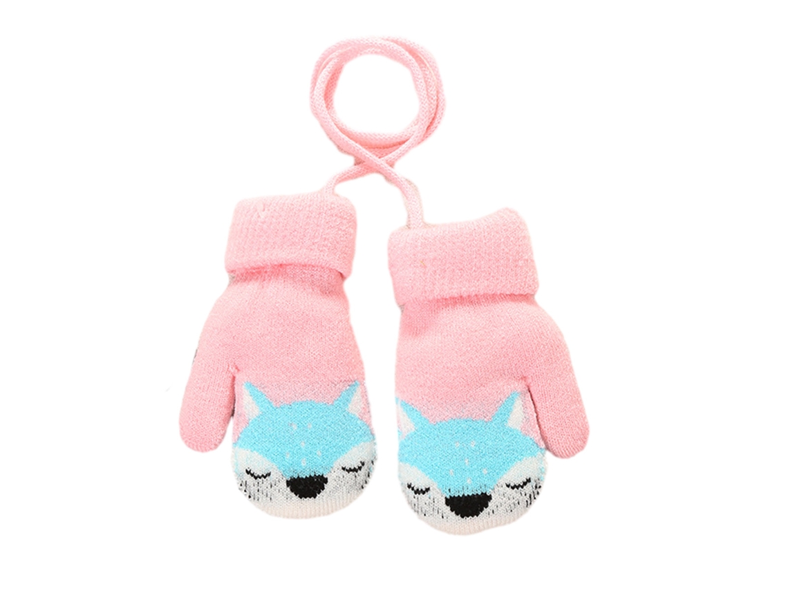 NEVEANCE Guantes de Invierno para Niños con Elástico Ajustable Guantes de Nieve con Dedos Completos Guantes Mágicos para Esquí