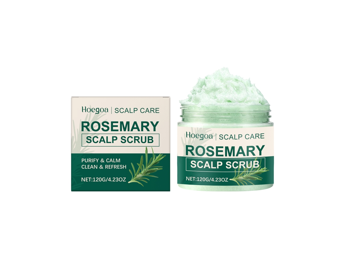 Exfoliante capilar para una limpieza profunda del cuero cabelludo.