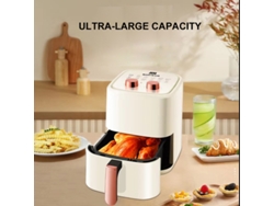 Freidora sin aceite LAXISCREED de 4 litros con doble control.