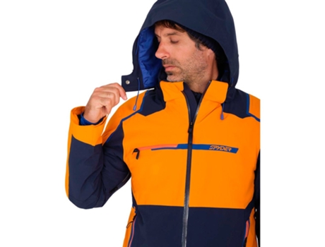 Casacos SPYDER Jaqueta Titan Laranja S Homem