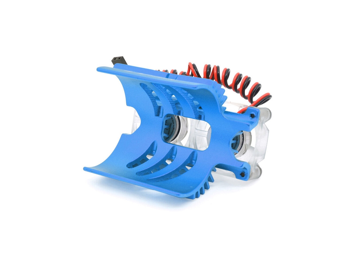 Bluezd Racing Dbx07 Ex07 Mx07 1/7 Rc Car Spare Motor Heatsink Radiator 40/42mm 8553 Vehicles Model Parts Accessories