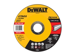 DEWALT DX7927-AE - Disco de corte concavo para metal 115 x 3 x 22.23mm